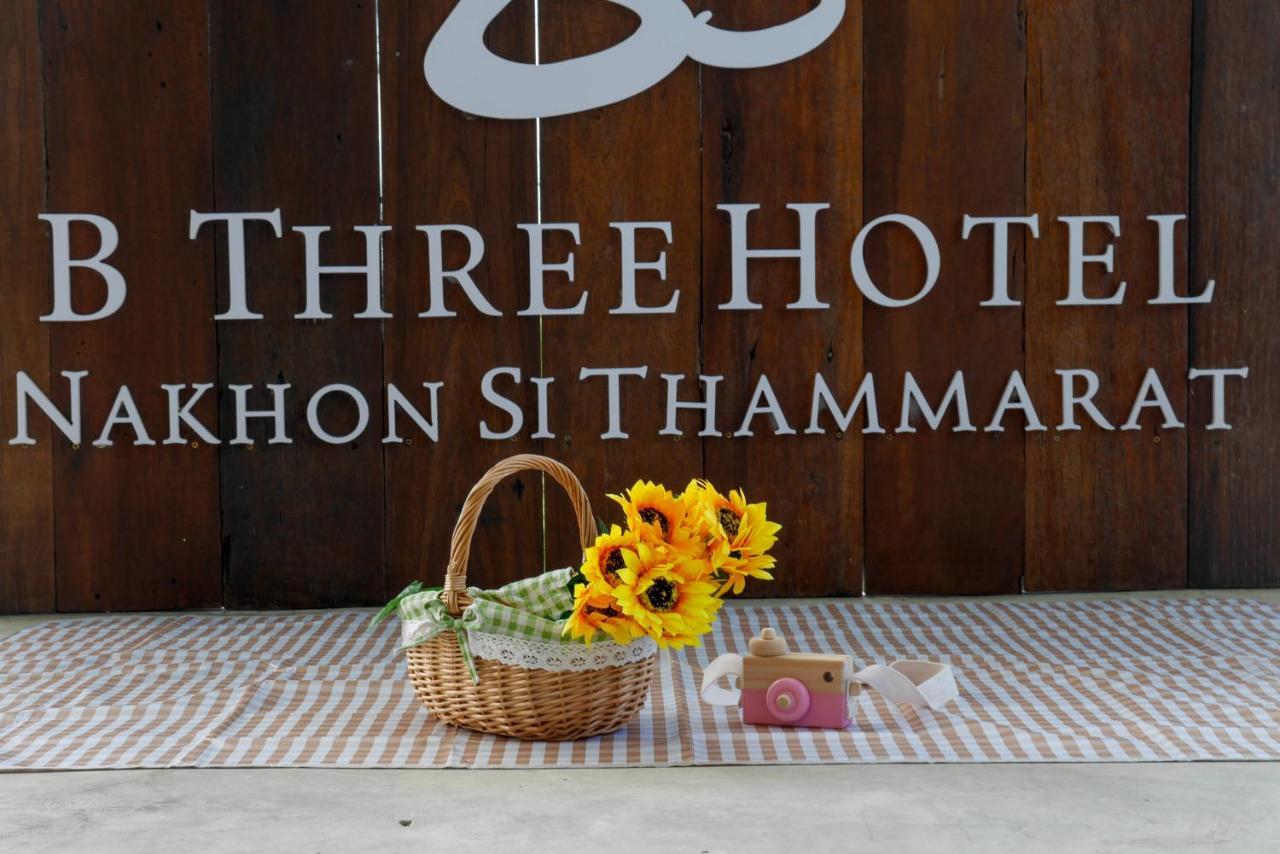 B3 Hotel Nakhon Si Thammarat Exterior photo
