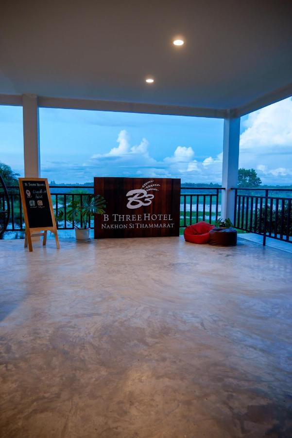 B3 Hotel Nakhon Si Thammarat Exterior photo