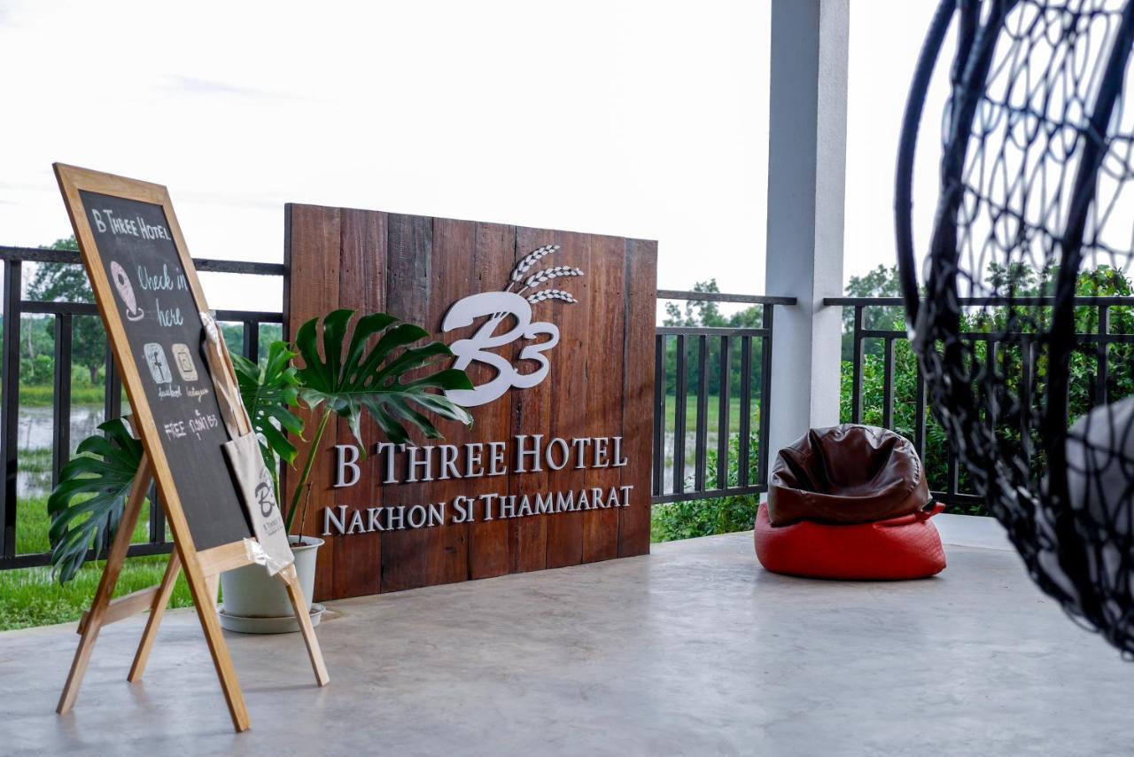 B3 Hotel Nakhon Si Thammarat Exterior photo